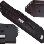 Tanpura + Swarmandal~2 IN1~Tambora, Tambura, Tanpuri (Male Type), Surmandal (15 String), Dark Oak Matte Finish, Gig Bag, Few Extra Strings, Machine Tuning Head, Yoga, Bhajan. Kirtan, Mantra, Shruti