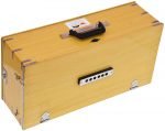 Safri Harmonium- 3½ Octave By Kaayna Musicals-Portable, Traveler, Baja, 9 Stops- 4 Drone, Bass/Male Reeds, Teak Color, Gig Bag, Tuning: 440Hz, For Yoga, Bhajan, Kirtan, Mantra, Vocal - Image 14