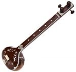 Tanpura Kolkata Male Type , Tambura, Tanpuri, 4 Main String, Tun Wood, Beautiful Craft Work, Sweet Sound, Dual Tone Colour, Comes with Fibre Hard Case, Extra Strings Best for Yoga, Bhajan, Kirtan, Mantra, Chant, Raaga, Drone - Image 7