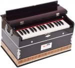 OM Harmonium Mini Magic By Kaayna Musicals, No Stop- 2¾ Octave, Mahogany Colour, Gig Bag, Bass/Male- 440 Hz, Best for Yoga, Bhajan, Kirtan, Shruti, Mantra, Meditation, Chant, etc... - Image 16