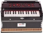 OM Harmonium Mini Magic By Kaayna Musicals, No Stop- 2¾ Octave, Mahogany Colour, Gig Bag, Bass/Male- 440 Hz, Best for Yoga, Bhajan, Kirtan, Shruti, Mantra, Meditation, Chant, etc... - Image 10