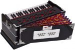 Harmonium Pro Grade By Kaayna Musicals, 11 Stops- 6 Main, 5 Drone, 3½ Octaves, Mahogany Colour, Coupler, Gig Bag – 440 Hz. Best for Yoga, Bhajan, Kirtan, Shruti, Mantra, Meditation, Chant, Vocal - Image 2