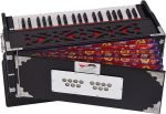 Harmonium Pro Grade By Kaayna Musicals, 11 Stops- 6 Main, 5 Drone, 3½ Octaves, Mahogany Colour, Coupler, Gig Bag – 440 Hz. Best for Yoga, Bhajan, Kirtan, Shruti, Mantra, Meditation, Chant, Vocal - Image 10