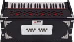 Harmonium Pro Grade By Kaayna Musicals, 11 Stops- 6 Main, 5 Drone, 3½ Octaves, Mahogany Colour, Coupler, Gig Bag – 440 Hz. Best for Yoga, Bhajan, Kirtan, Shruti, Mantra, Meditation, Chant, Vocal - Image 13