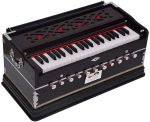 Harmonium Pro Grade By Kaayna Musicals, 11 Stops- 6 Main, 5 Drone, 3½ Octaves, Mahogany Colour, Coupler, Gig Bag – 440 Hz. Best for Yoga, Bhajan, Kirtan, Shruti, Mantra, Meditation, Chant, Vocal - Image 5