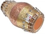 Designer Khol Drums -Brass & Copper-Bolt Tuned, Special Hand Made Skin, Double Color, Gig Bag, Nice Sound, For Bhajan, Rama, Krishna, Kirtan, Mantra, Dance & Music, etc. - Image 8