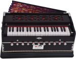 Harmonium Pro Grade By Kaayna Musicals, 11 Stops- 6 Main, 5 Drone, 3½ Octaves, Mahogany Colour, Coupler, Gig Bag – 440 Hz. Best for Yoga, Bhajan, Kirtan, Shruti, Mantra, Meditation, Chant, Vocal - Image 6