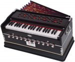Harmonium Pro Grade By Kaayna Musicals, 11 Stops- 6 Main, 5 Drone, 3½ Octaves, Mahogany Colour, Coupler, Gig Bag – 440 Hz. Best for Yoga, Bhajan, Kirtan, Shruti, Mantra, Meditation, Chant, Vocal - Image 7