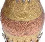 Designer Khol Drums -Brass & Copper-Bolt Tuned, Special Hand Made Skin, Double Color, Gig Bag, Nice Sound, For Bhajan, Rama, Krishna, Kirtan, Mantra, Dance & Music, etc. - Image 12