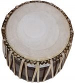 Dhama Drum- Regular Size Shesham Wood Tabla, Hand Made Skin, Leather Strap to Tune, Long Life, Sikh Jori Pakhawaj, Comes with Tuning Pegs, For Bajan, Kirtan, etc... - Image 3
