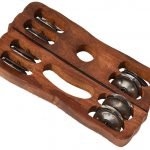 Khartal- Kartal- Khadtal Pair Indian Musical Percussion Instrument Hand-Cymbals