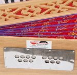 Harmonium Pro Grade By Kaayna Musicals, 9 Stops- 5 Main, 4 Drone, 3½ Octaves, Teak Colour, Coupler, Gig Bag - 440 Hz. Best for Yoga, Bhajan, Kirtan, Shruti, Mantra, Meditation, Chant, Vocal - Image 4