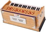Harmonium Pro Grade By Kaayna Musicals, 9 Stops- 5 Main, 4 Drone, 3½ Octaves, Teak Colour, Coupler, Gig Bag - 440 Hz. Best for Yoga, Bhajan, Kirtan, Shruti, Mantra, Meditation, Chant, Vocal - Image 14