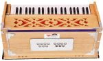 Harmonium Pro Grade By Kaayna Musicals, 9 Stops- 5 Main, 4 Drone, 3½ Octaves, Teak Colour, Coupler, Gig Bag - 440 Hz. Best for Yoga, Bhajan, Kirtan, Shruti, Mantra, Meditation, Chant, Vocal - Image 15