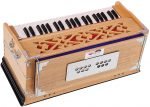 Harmonium Pro Grade By Kaayna Musicals, 9 Stops- 5 Main, 4 Drone, 3½ Octaves, Teak Colour, Coupler, Gig Bag - 440 Hz. Best for Yoga, Bhajan, Kirtan, Shruti, Mantra, Meditation, Chant, Vocal - Image 16