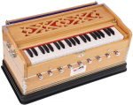Harmonium Pro Grade By Kaayna Musicals, 9 Stops- 5 Main, 4 Drone, 3½ Octaves, Teak Colour, Coupler, Gig Bag - 440 Hz. Best for Yoga, Bhajan, Kirtan, Shruti, Mantra, Meditation, Chant, Vocal - Image 7