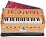 Harmonium Pro Grade By Kaayna Musicals, 9 Stops- 5 Main, 4 Drone, 3½ Octaves, Teak Colour, Coupler, Gig Bag - 440 Hz. Best for Yoga, Bhajan, Kirtan, Shruti, Mantra, Meditation, Chant, Vocal - Image 8