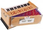 Harmonium Pro Grade By Kaayna Musicals, 9 Stops- 5 Main, 4 Drone, 3½ Octaves, Teak Colour, Coupler, Gig Bag - 440 Hz. Best for Yoga, Bhajan, Kirtan, Shruti, Mantra, Meditation, Chant, Vocal - Image 2