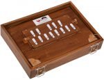 Shruti Box Teak Wood Size (16″ X 12″ X 3″) Inches- Golden Special- 440 Hz, Gig Bag, Natural Color, Key- C To C (Lower Tone), Surpeti, Yoga, Bhajan, Kirtan, Mantra, Drone, Vocal - Image 14