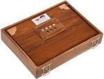 Shruti Box Teak Wood Size (16″ X 12″ X 3″) Inches- Golden Special- 440 Hz, Gig Bag, Natural Color, Key- C To C (Lower Tone), Surpeti, Yoga, Bhajan, Kirtan, Mantra, Drone, Vocal - Image 18
