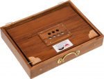 Shruti Box Teak Wood Size (16″ X 12″ X 3″) Inches- Golden Special- 440 Hz, Gig Bag, Natural Color, Key- C To C (Lower Tone), Surpeti, Yoga, Bhajan, Kirtan, Mantra, Drone, Vocal - Image 20