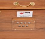 Shruti Box Teak Wood Size (16″ X 12″ X 3″) Inches- Golden Special- 440 Hz, Gig Bag, Natural Color, Key- C To C (Lower Tone), Surpeti, Yoga, Bhajan, Kirtan, Mantra, Drone, Vocal - Image 21