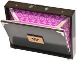 Shruti Box Total Wood- Eco Model- Size (16″ X 12″ X 3″) Inches – 440 Hz, Gig Bag, Oak Finish– C To C Lower Tone Reeds, Surpeti, Yoga, Bhajan, Kirtan, Mantra, Raga, Drone, Chant, Vocal - Image 10