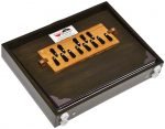 Shruti Box Total Wood- Eco Model- Size (16″ X 12″ X 3″) Inches – 440 Hz, Gig Bag, Oak Finish– C To C Lower Tone Reeds, Surpeti, Yoga, Bhajan, Kirtan, Mantra, Raga, Drone, Chant, Vocal - Image 16