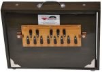 Shruti Box Total Wood- Eco Model- Size (16″ X 12″ X 3″) Inches – 440 Hz, Gig Bag, Oak Finish– C To C Lower Tone Reeds, Surpeti, Yoga, Bhajan, Kirtan, Mantra, Raga, Drone, Chant, Vocal - Image 5