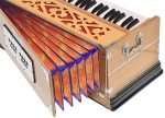 Harmonium Pro Grade By Kaayna Musicals, 9 Stops- 5 Main, 4 Drone, 3½ Octaves, Teak Colour, Coupler, Gig Bag - 440 Hz. Best for Yoga, Bhajan, Kirtan, Shruti, Mantra, Meditation, Chant, Vocal - Image 13