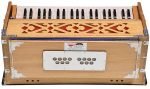 Harmonium Pro Grade By Kaayna Musicals, 9 Stops- 5 Main, 4 Drone, 3½ Octaves, Teak Colour, Coupler, Gig Bag - 440 Hz. Best for Yoga, Bhajan, Kirtan, Shruti, Mantra, Meditation, Chant, Vocal - Image 15