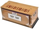Harmonium Pro Grade By Kaayna Musicals, 9 Stops- 5 Main, 4 Drone, 3½ Octaves, Teak Colour, Coupler, Gig Bag - 440 Hz. Best for Yoga, Bhajan, Kirtan, Shruti, Mantra, Meditation, Chant, Vocal - Image 17