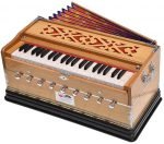 Harmonium Pro Grade By Kaayna Musicals, 9 Stops- 5 Main, 4 Drone, 3½ Octaves, Teak Colour, Coupler, Gig Bag - 440 Hz. Best for Yoga, Bhajan, Kirtan, Shruti, Mantra, Meditation, Chant, Vocal - Image 7