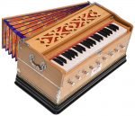 Harmonium Pro Grade By Kaayna Musicals, 9 Stops- 5 Main, 4 Drone, 3½ Octaves, Teak Colour, Coupler, Gig Bag - 440 Hz. Best for Yoga, Bhajan, Kirtan, Shruti, Mantra, Meditation, Chant, Vocal - Image 8