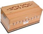 OM Harmonium Pro Grade By Kaayna Musicals, 9 Stops- 5 Main, 4 Drone, 3½ Octaves, Teak Colour, Coupler, Gig Bag - 440 Hz. For Yoga, Bhajan, Kirtan, Shruti, Mantra, Meditation, Chant, Vocal - Image 17
