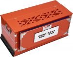 Harmonium Pro Grade By Kaayna Musicals, 9 Stops- 5 Main, 4 Drone, 3½ Octaves, Pastel Orange Colour, Coupler, Gig Bag - 440 Hz- For Yoga, Bhajan, Kirtan, Shruti, Mantra, Meditation, Chant, Vocal - Image 17