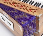 Harmonium Teak Wood By Kaayna Musicals, 11 Stops- 6 Main & 5 Drone, 3½ Octaves, Coupler, Natural Wood Color, Gig Bag, Bass/Male Reed- 440 Hz, Best for Yoga, Bhajan, Kirtan, Shruti, Mantra, Vocal - Image 13