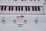 OM Safri Harmonium- 2¾ Octave By Kaayna Musicals-Portable, Traveler, Baja, 4 Stop (2 Drone), Two Set Reed- Bass/Male, White Colour, Gig Bag, Tuning: 440Hz, Best For Yoga, Bhajan, Kirtan, Mantra, Vocal - Image 7