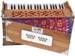 Harmonium Teak Wood Extra Height By Kaayna Musicals- 9 Stops- 5 Main- 4 Drone, 3½ Octaves, Two Set Reed- Bass/Male – 440 Hz, Coupler, Gig Bag. For Yoga, Bhajan, Kirtan, Shruti, Mantra, Chant, Vocal - Image 13