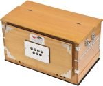 Harmonium Mini Magic By Kaayna Musicals, No Stop- 2¾ Octaves, Teak Colour, Gig Bag, Bass/Male- 440 Hz, For Yoga, Bhajan, Kirtan, Shruti, Mantra, Meditation, Chant, Vocal - Image 17