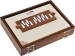 Shruti Box Teak Wood Size (16″ X 12″ X 3″) Inches – 440 Hz, Gig Bag, White Multi Colour, Flower Bellow – C To C Lower Tone Reeds, Surpeti, Yoga, Bhajan, Kirtan, Mantra, Raga, Drone, Chant, Vocal - Image 20