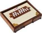 Shruti Box Teak Wood Size (16″ X 12″ X 3″) Inches – 440 Hz, Gig Bag, White Multi Colour, Flower Bellow – C To C Lower Tone Reeds, Surpeti, Yoga, Bhajan, Kirtan, Mantra, Raga, Drone, Chant, Vocal - Image 15