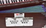 OM Safri Harmonium- 3½ Octave By Kaayna Musicals-Portable, Traveler, Baja, 9 Stops- 4 Drone, Bass/Male Reeds, Walnut Color, Gig Bag, Tuning: 440Hz, For Yoga, Bhajan, Kirtan, Mantra, Vocal - Image 11