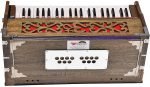 OM Harmonium Pro Grade By Kaayna Musicals, 11 Stop- 6 Main & 5 Drone, 3½ Octaves, Dark Oak Finish, Coupler, Gig Bag, Bass/Male- 440 Hz, For Yoga, Bhajan, Kirtan, Shruti, Mantra, Meditation, Vocal - Image 16