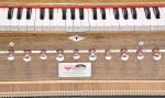 Harmonium Pro Grade By Kaayna Musicals, 11 Stop- 6 Main & 5 Drone, 3½ Octaves, Dark Oak Finish, Flower Bellow, Coupler, Gig Bag – 440 Hz. Best for Yoga, Bhajan, Kirtan, Shruti, Mantra, Meditation, Chant, Vocal - Image 6