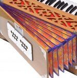 Harmonium Pro Grade By Kaayna Musicals, 9 Stops- 5 Main, 4 Drone, 3½ Octaves, Teak Colour, Flower Bellow, Coupler, Gig Bag – 440 Hz. For Yoga, Bhajan, Kirtan, Shruti, Mantra, Meditation, Chant, Vocal - Image 15