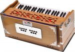 Harmonium Pro Grade By Kaayna Musicals, 9 Stops- 5 Main, 4 Drone, 3½ Octaves, Teak Colour, Flower Bellow, Coupler, Gig Bag – 440 Hz. For Yoga, Bhajan, Kirtan, Shruti, Mantra, Meditation, Chant, Vocal - Image 16
