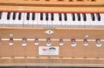 Harmonium Pro Grade By Kaayna Musicals, 9 Stops- 5 Main, 4 Drone, 3½ Octaves, Teak Colour, Flower Bellow, Coupler, Gig Bag – 440 Hz. For Yoga, Bhajan, Kirtan, Shruti, Mantra, Meditation, Chant, Vocal - Image 10