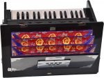 Safri Harmonium- 2¾ Octave By Kaayna Musicals-Portable, Traveler, Baja, 4 Stop (2 Drone), Two Set Reed- Bass/Male, Dark Walnut Color, Gig Bag, Tuning: 440Hz, For Yoga, Bhajan, Kirtan, Mantra, Vocal - Image 9
