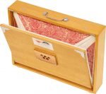 Shruti Box Total Wood- Eco Model- Size (16″ X 12″ X 3″) Inches – 440 Hz, Gig Bag, Natural Teak Finish– C To C Lower Tone Reeds, Surpeti, Yoga, Bhajan, Kirtan, Mantra, Raga, Drone, Chant, Vocal - Image 14